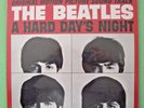 BEATLES A HARD DAYS NIGHT VINYL LP  FACTORY SEALED W/ BREATHER HOLES NO CUT OUTS