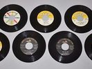 7 R&B 45RPM Records Ray Charles, Ben King, Count Basie,
