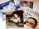 4 x Madonna Vinyls - True Blue / Like A Virgin / Angel / Who´s That Girl