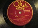 78 : OKEH 8482-LOUIS ARMSTRONG HOT 7-WILLIE THE WEEPER / ALLIGATOR CRAWL