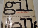 Gil Melle Quartet Quadrama Prestige 7097 Lp *RARE* RVG MONO