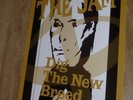THE JAM UNIQUELY DESIGNED BANNER STYLE 'DIG THE NEW BREED' POSTER, MINT CONDITIO