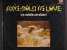 JIMI HENDRIX: Axis: Bold As Love LP (Mexico, clear tape on spine, plays OK)