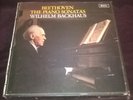 BACKHAUS BEETHOVEN Piano Sonatas Complete 10LP Box Set Decca SXLA 6452-61 UK ED1
