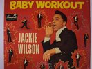 JACKIE WILSON: Baby Workout LP Sealed (cut corner, few mildew spots obc under s