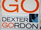 ULTRA-RARE   DEXTER GORDON 'GO' BLUE NOTE MONO LP EXC Condition