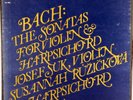 2 LP BOX EPIC BLUE STEREO Bach JOSEF SUK Violin Sonatas BSC-160 1A/1A/1A/1A EX+