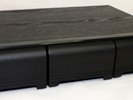 HAMA Black Ash Finish 3 Drawer MiniDisc Storage Case