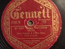 Pre War Country  Fiddlin Doc Roberts Gennett 3162 Shortenin Bread Hard to find