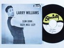 R&B Rocker 45 LARRY WILLIAMS Slow Down SPECIALTY picture sleeve HEAR