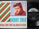 BOBBY SOLO EP MADE IN SOUTH AFRICA 45 PS 7 *WINNER 1964-1965 SAN REMO* fep.103