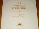 2 RECORD SET WINSTON CHURCHILL WARTIME SPEECHES HMV 78RPM RECORDS ALP1435-36