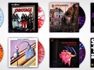 BLACK SABBATH - ALL 8,180g. SPLATTER COLORED VINYL ALBUMS from THE TEN YEAR WAR