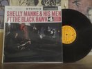 SHELLY MANNE & HIS MEN, AT THE BLACK HAWK VOL 4 - LP S7580 KAMUCA FELDMAN BUDWIG
