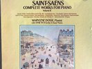 SAINT-SAENS-COMPLETE WORKS for PIANO VOL 2-VOX BOX SVBX-5477-3-LP BOX SET-SEALED