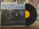 SHELLY MANNE & HIS MEN, AT THE BLACK HAWK VOL 1 - LP S7577 KAMUCA FELDMAN BUDWIG