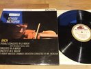 Bach Violin Concertos Menuhin Ferras  Lp HMV ASD 346 White Gold