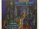 WAYENBERG, PRETRE - GERSHWIN piano concerto, rhapsody in blue DUCRETET stereo LP