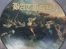 Bathory Blood fire death Flag Original Press Picture Disc Lp