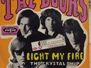 The Doors Light My Fire Super Rare French EP Original Disques Vogue Psych Rock