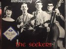 Introducing The Seekers Super Rare Ken Ray Cover Withdrawn Aussie Vinyl LP EX