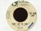 THE NEW LIME Ain't Got No Soul on Counterpart Garage 45 Hear