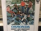 Rare THE OSMONDS 70s Malaysia MGM EP 45s Singapore