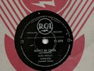 ELVIS  PRESLEY     SOUTH  AFRICA    78 RPM     DON'T  BE  CRUEL