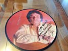 JOSE JOSE Mi Vida PICTURE DISC Signed  AUTOGRAPHED  1984 MEXICO 12
