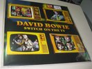 DAVID BOWIE SWITCH ON THE TV RARE ZIGGY DEMO TRACKS CONCERT COLORED VINYL LP NEW