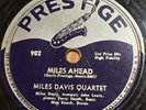 Miles Davis Miles Ahead When Lights Are Low PRESTIGE 902 78 VG+