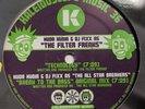 The Allstar Breakers Filter Freaks Break to the Bass VINYL DJ Icey Fixx Huda 12