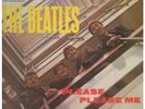 BEATLES Please Please Me LP VINYL UK Parlophone 14 Track Mid 70's Reissue