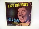ELLA FITZGERALD Mack the Knife - Ella In Berlin ORIGINAL VERVE LP  MG V-4041