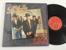 LA MAFIA Estas Tocando Fuego Mexican press EX NM Tejano Tex Mex Vinyl LP 1991