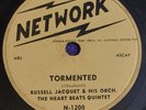 Russell Jacquet Tormented After Everybody’s Gone NETWORK 1200 r&b doo wop 78 VG+