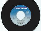 DOO WOP 45 THE OCAPELLOS THE STARS ON CHECKER  VG+  ORIGINAL