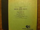 The English Music Society on 78 rpm Columbia Album M-386 Music of Arnold Bax