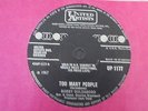 Bobby Goldsboro - Too Many People 1967 UK 45 UNITED ARTISTS MOD/NORTHERN SOUL
