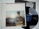 SIMPLE MINDS - EMPIRES AND DANCE LP VINYL EX/EX 1980 UK Original + Rare Insert