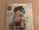 Simple Minds - Walk Between Worlds Signed HMV Limited Edition Black Vinyl
