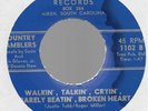 Country Ramblers Obscure 45 on Dixie #1102 Out of Aiken S. C.