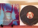 U2 Last Night On Earth UK PROMO only 1st Press 12