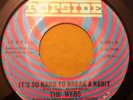 RARE NORTHERN SOUL THE WEBS GIVE IN /ITS SO HARD TO BREAK A HABIT ORIGINAL ISSUE
