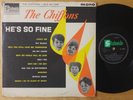 THE CHIFFONS - He's So Fine ORIG UK STATESIDE UK MONO LP DOO WOP