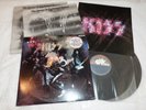 KISS LP kiss ALIVE  HYPE W/BOOKLET 4 SIDED RL PRESSING 10 % off