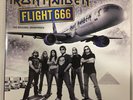 IRON MAIDEN - FLIGHT 666 - ORIGINAL USA 2xLP PICTURE DISC PRESSING - EX/EX