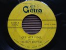 Celina y Reutilio - QUE VIVA  FIDEL / Guaracha - CUBA GEMA 45 hear