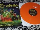 Municipal Waste Toxic Holocaust LP ORANGE VINYL 500 made PUNK RARE THRASH METAL