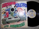 LOS DEMENTES, ESTAMOS EN GUERRA, LP, SALSA, VENEZUELA, VG+++ TO EX+++, RAY PEREZ